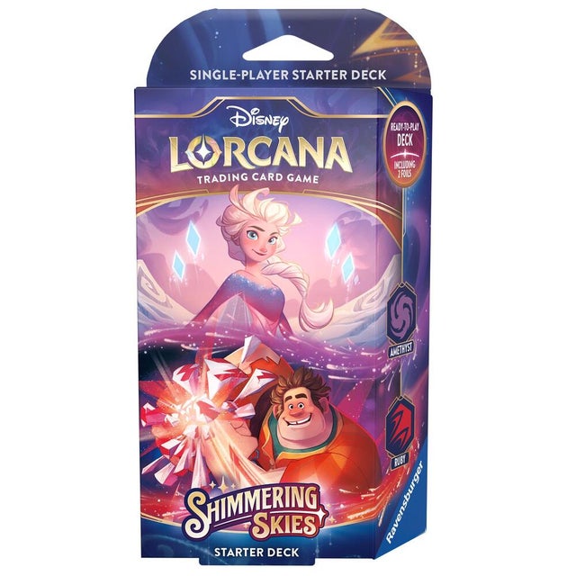 新品　Disney LORCANA 物語の始まり　シュリンク付き5box Disney Lorcana Into the Inklands Japanese Ver. Booster Pack